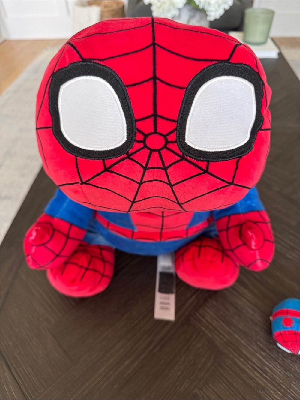 Marvel Spider-Man Plush Stuffed Toy 23” Large Kids Superhero